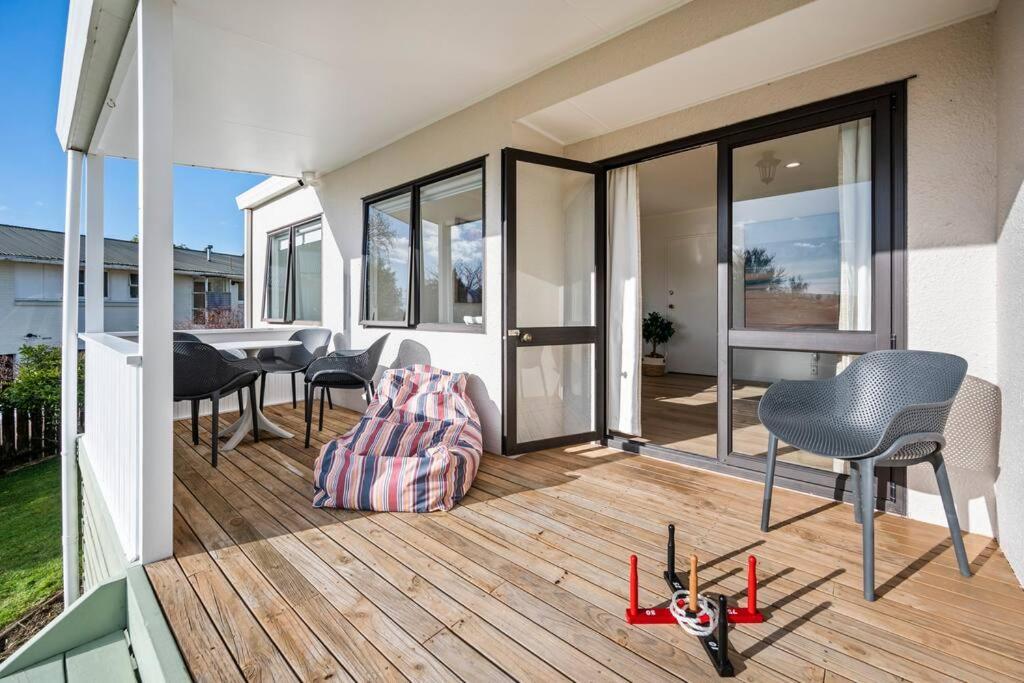Family Perfect, Winter Getaway, Secure Yard, Parking, Mountain Bikes, Arcade Villa Rotorua Eksteriør bilde